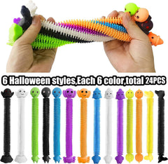 Holydeck Halloween stretchy strings bat shape ideal for trick-or-treat prizes