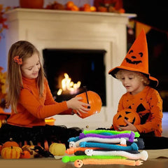 Holydeck Halloween stretchy strings witch shape for imaginative play and focus