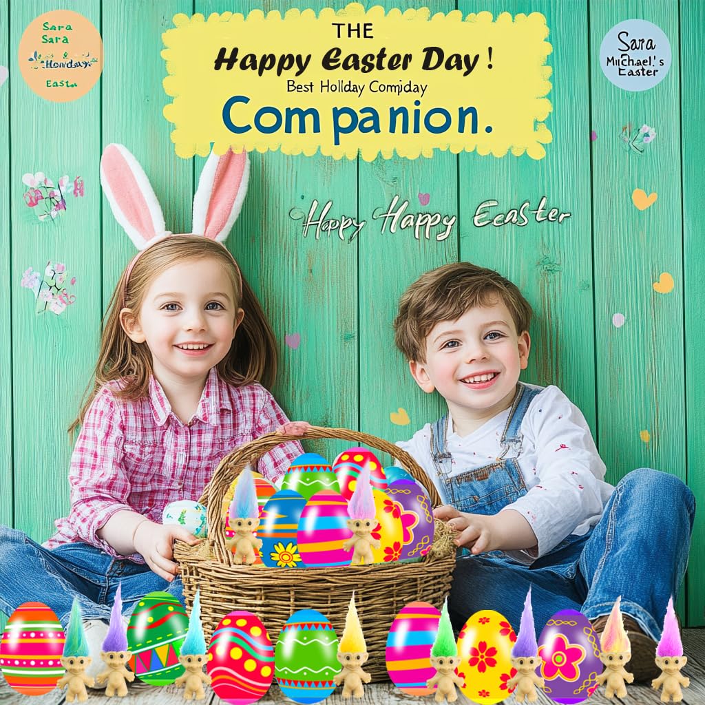 Holydeck mini toy figures inside eggs spark imaginative play.