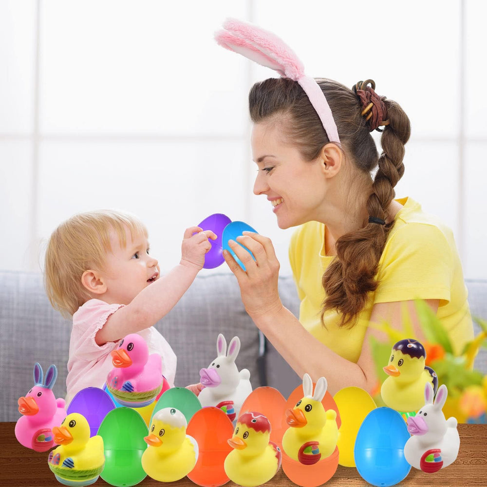 Holydeck Easter eggs used as party favors for egg hunts