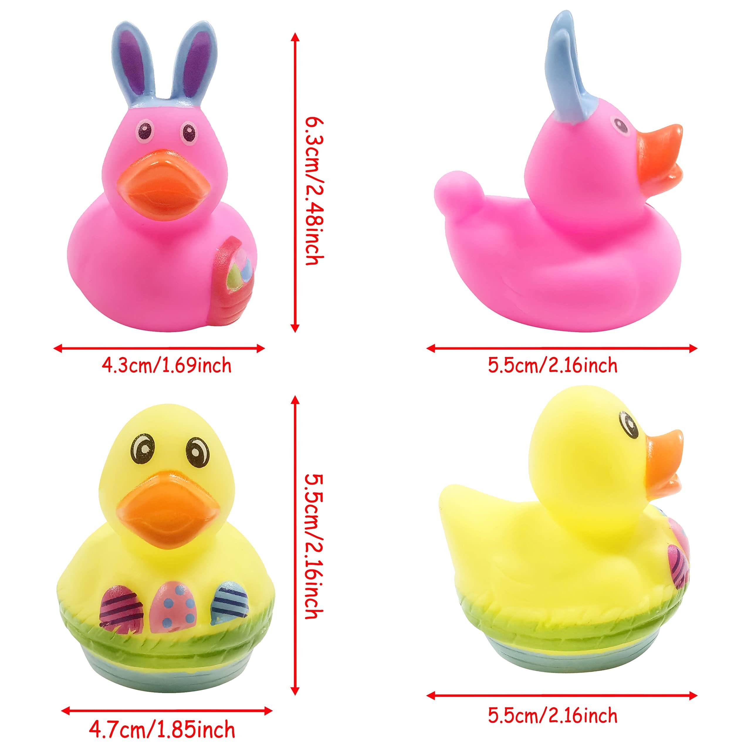 Holydeck rubber duck inside an Easter egg for playtime