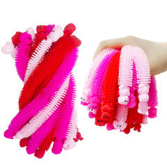 Holydeck Valentines stretchy strings 36-pack for sensory play and calming focus.