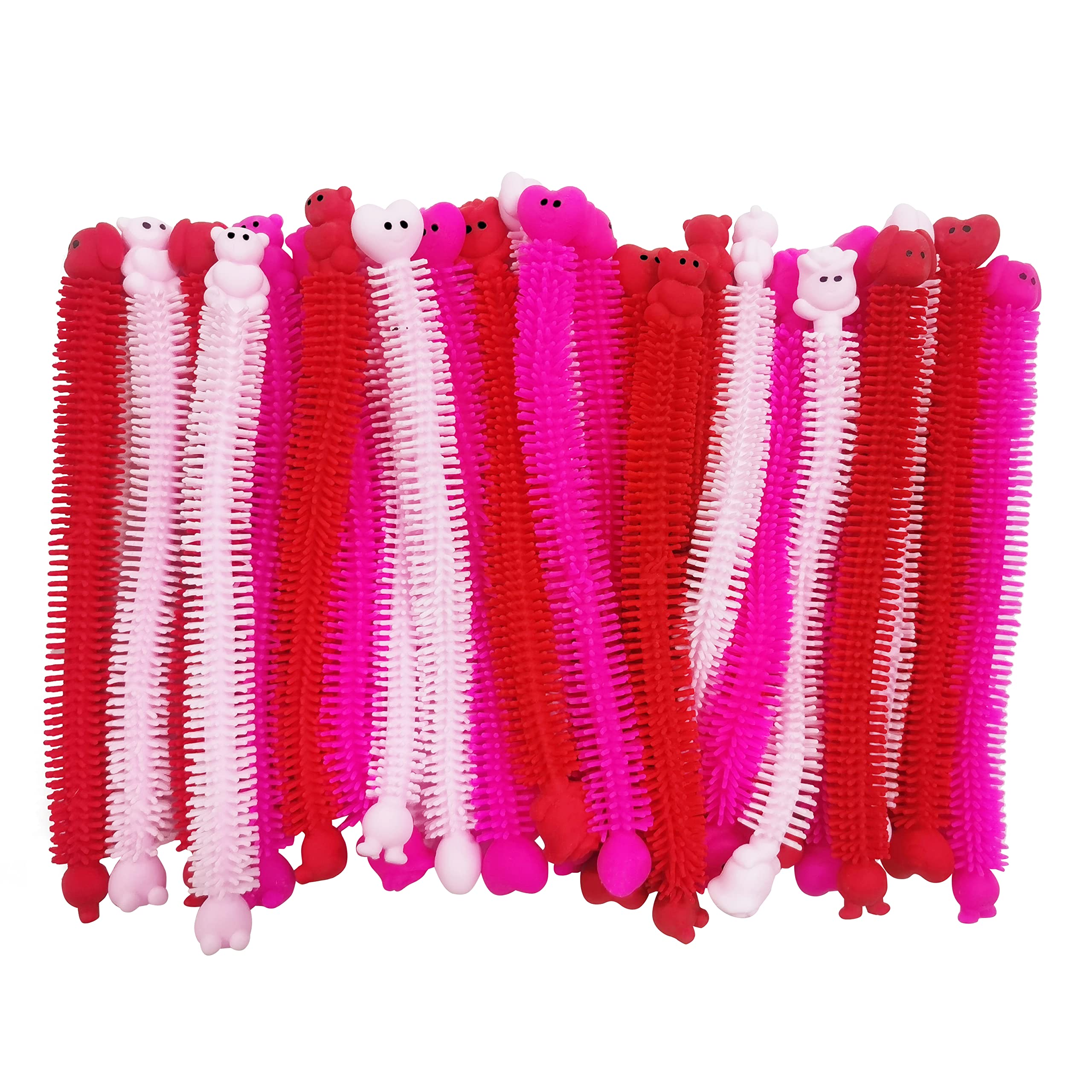 Holydeck Valentines string toys offer sensory play and soothing focus for children.