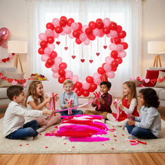 Holydeck treat bag insert: Valentines strings enrich gift-giving with interactive play.