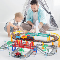 HOLYFUN child-safe ABS plastic construction highlighting safety and durability.