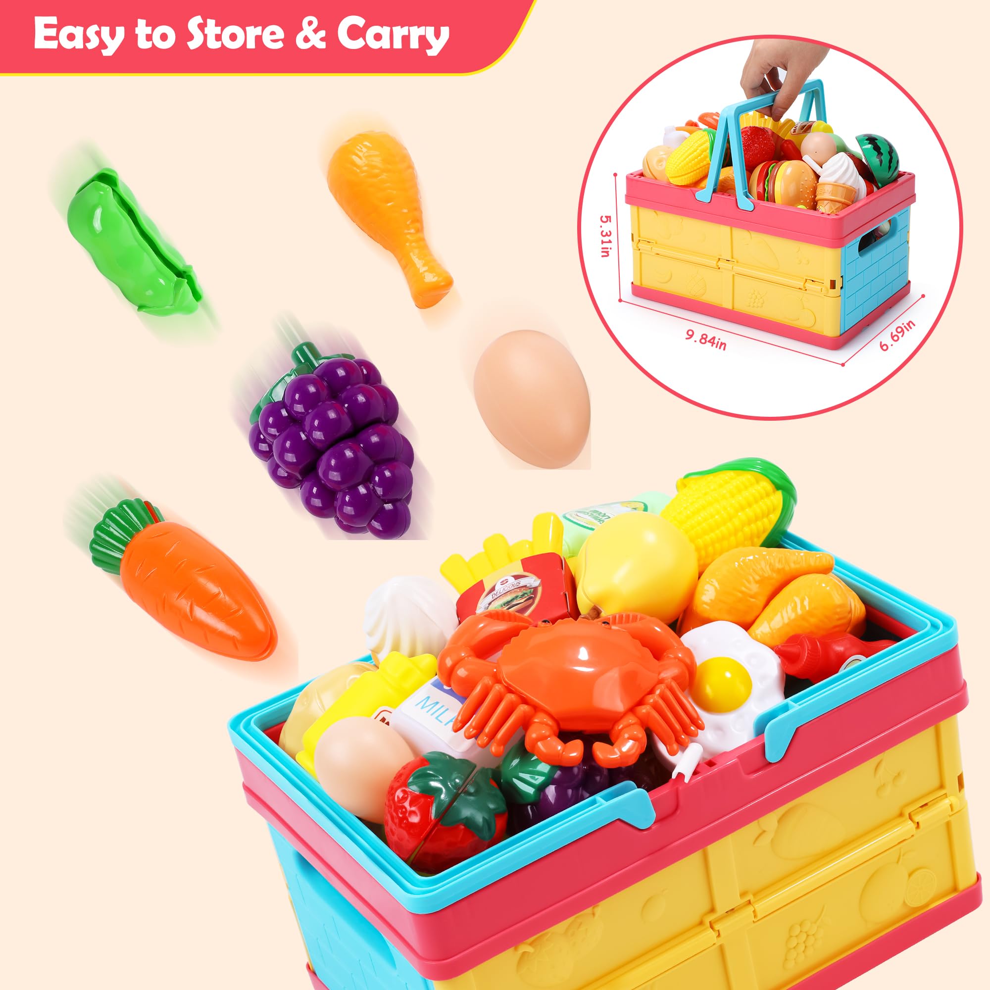 HOLYFUN spoon and utensils encourage imaginative meals and fine motor practice.