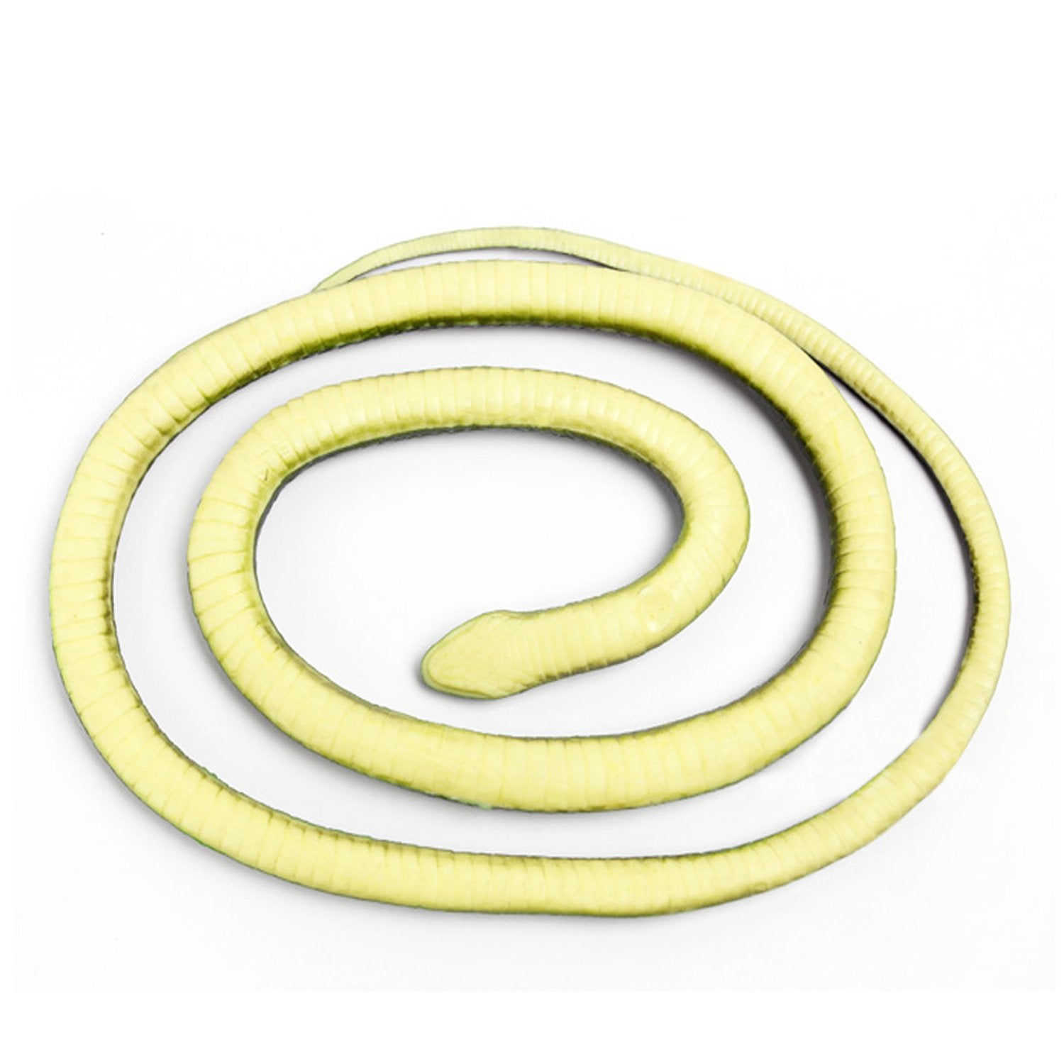 Homdipoo coiled 49 inch snake ready for display or surprise