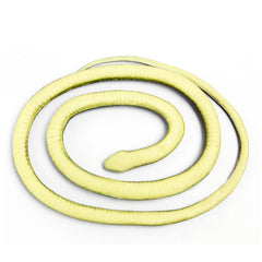 Homdipoo coiled 49 inch snake ready for display or surprise