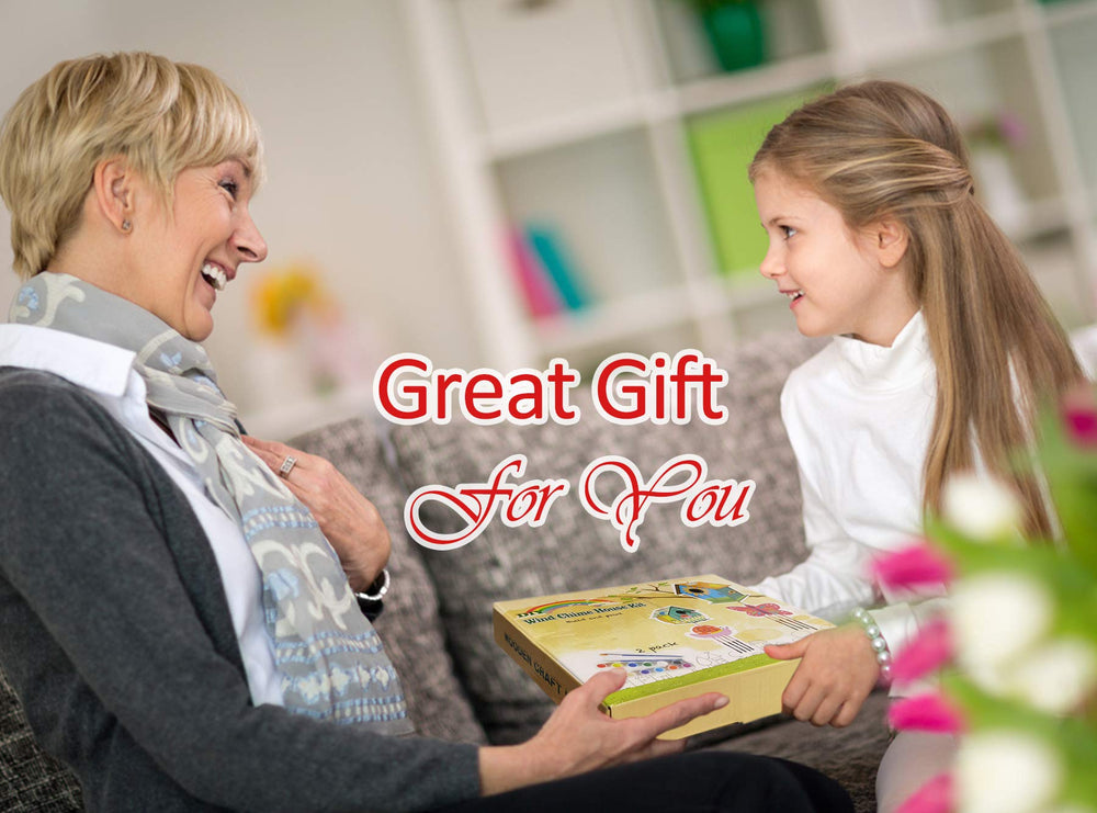 Home Composer gift-ready color box kit ideal for kids parties.