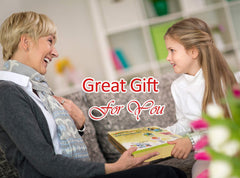 Home Composer gift-ready color box kit ideal for kids parties.