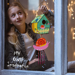 Home Composer DIY crafts spark imaginative play and fine motor skills.
