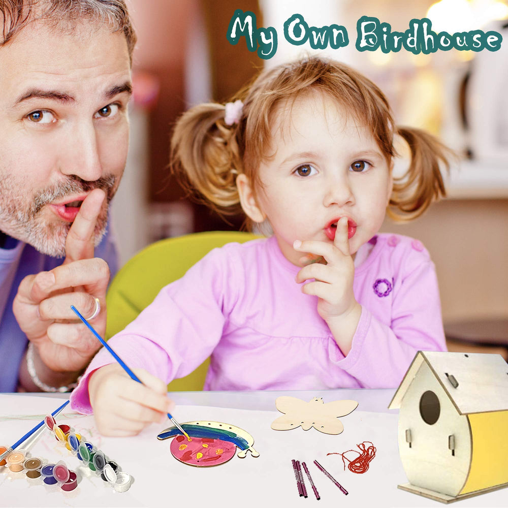 Home Composer paint and brushes included encourage colorful imaginative artwork.