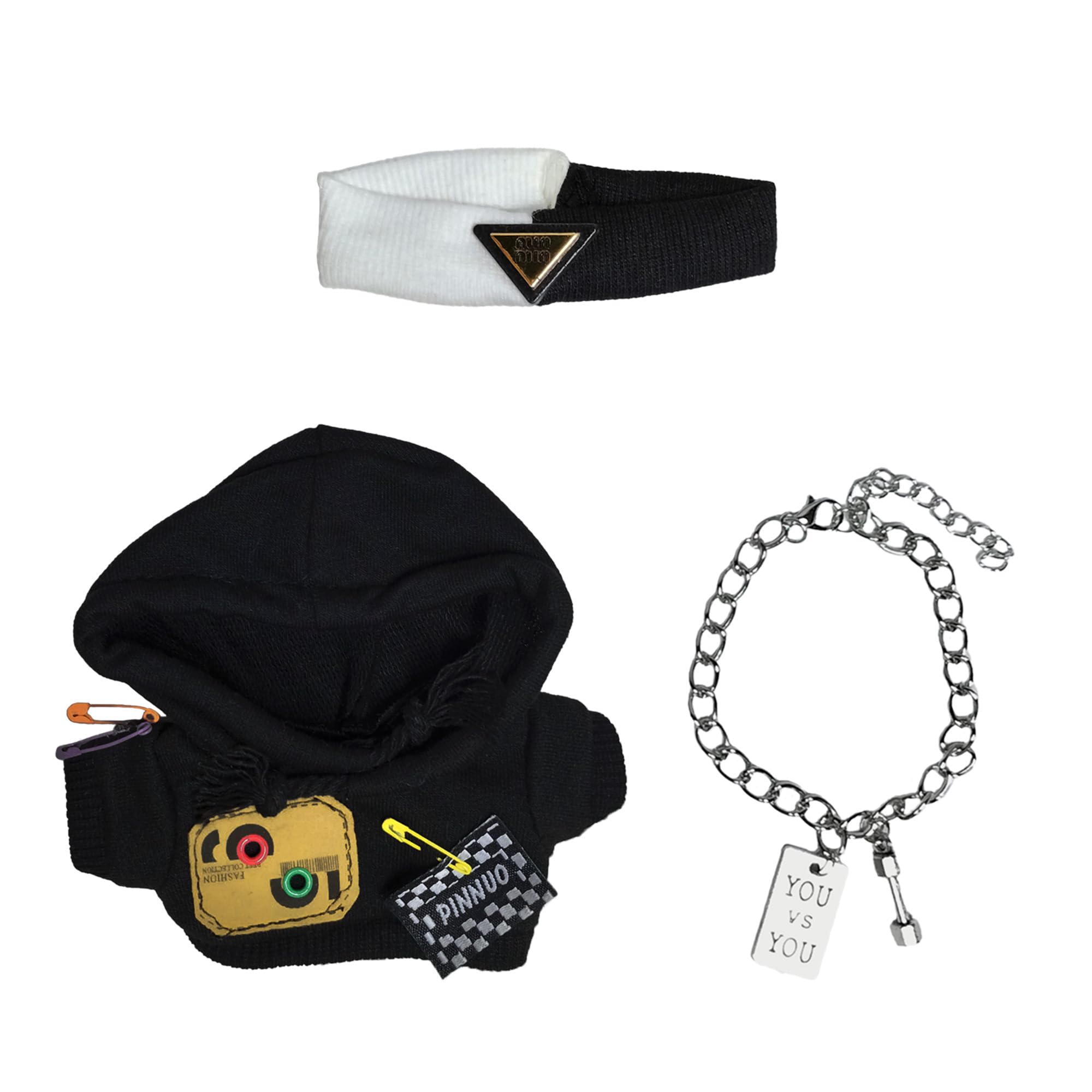 homeSlik Labubu accessories pack completing coordinated outfit options