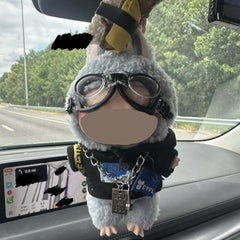 homeSlik Labubu pilot set for 15-17cm dolls, spark imaginative adventures.