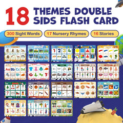 HOMESTEC Astro Pad real image on card shows lifelike cues for word recognition.