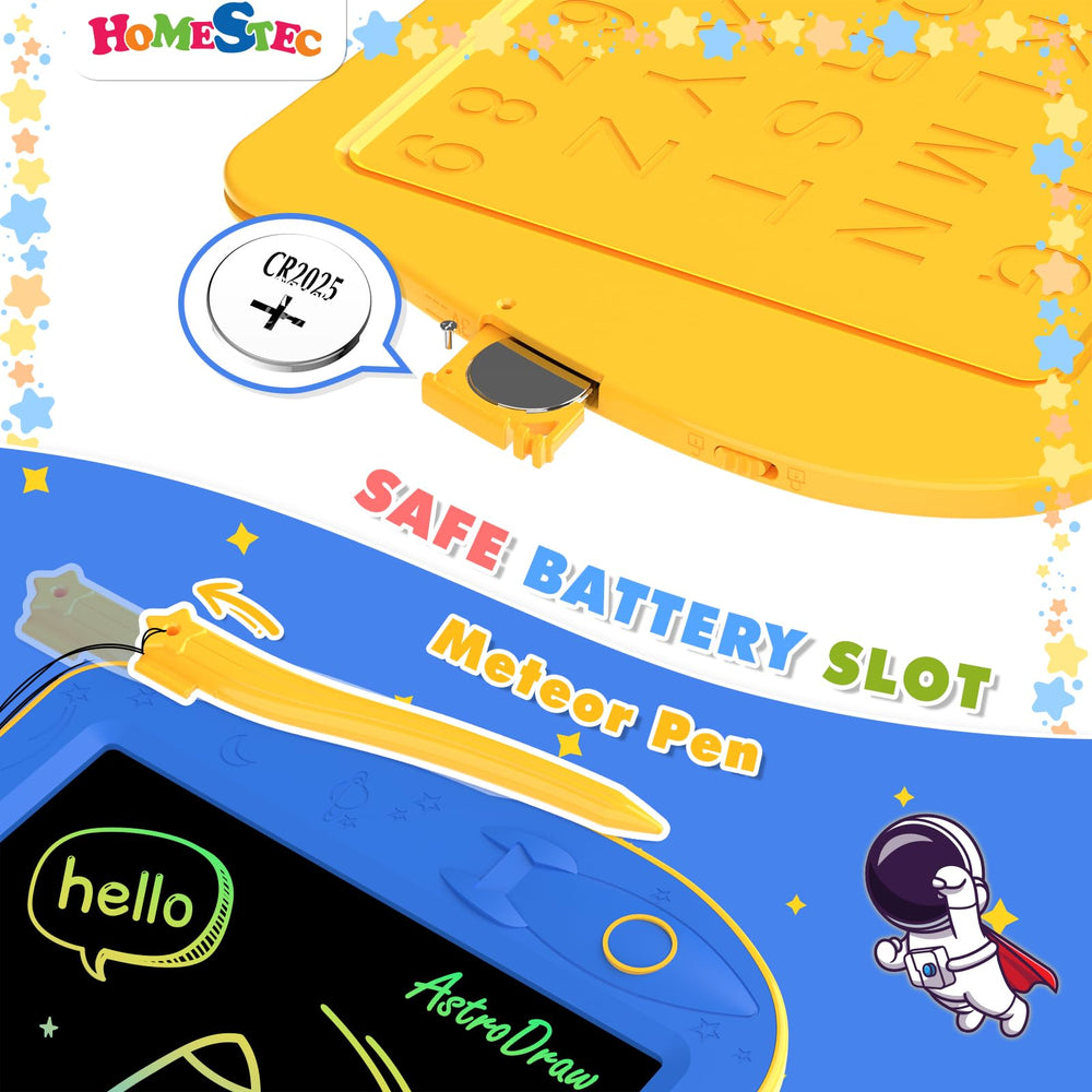 HOMESTEC Astrodraw anti-misdelete lock protects artwork