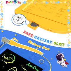 HOMESTEC Astrodraw anti-misdelete lock protects artwork