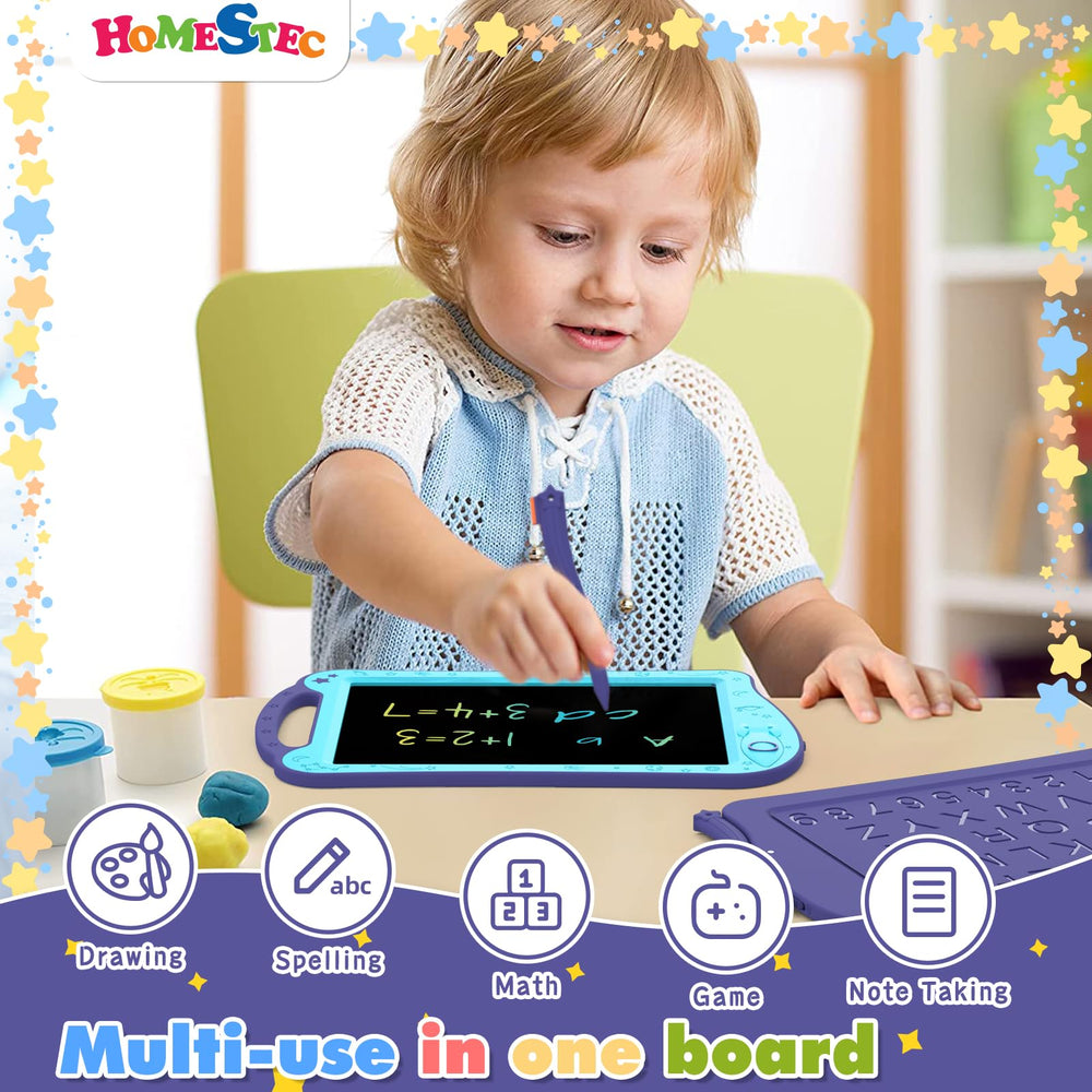 HOMESTEC Astrodraw aqua child writing with lightweight stylus