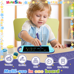 HOMESTEC Astrodraw aqua child writing with lightweight stylus