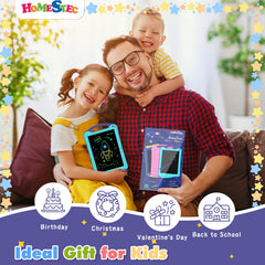 HOMESTEC Astrodraw durable waterproof body; handles rough play and outdoor use with ease.