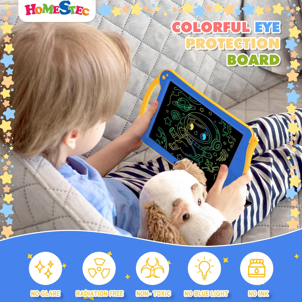 HOMESTEC Astrodraw eye-safe no glare LCD display