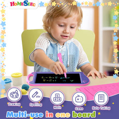 HOMESTEC Astrodraw one-touch erase with rocket button for easy edits.
