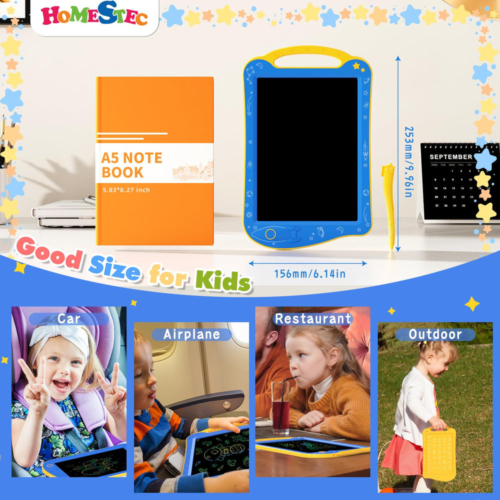 HOMESTEC Astrodraw portable travel toy for cars and planes