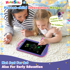 HOMESTEC Astrodraw purple-pink colorway sparks imaginative play.