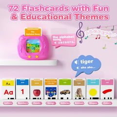 HOMESTEC colorful illustrations on cards stimulate visual memory and engagement.