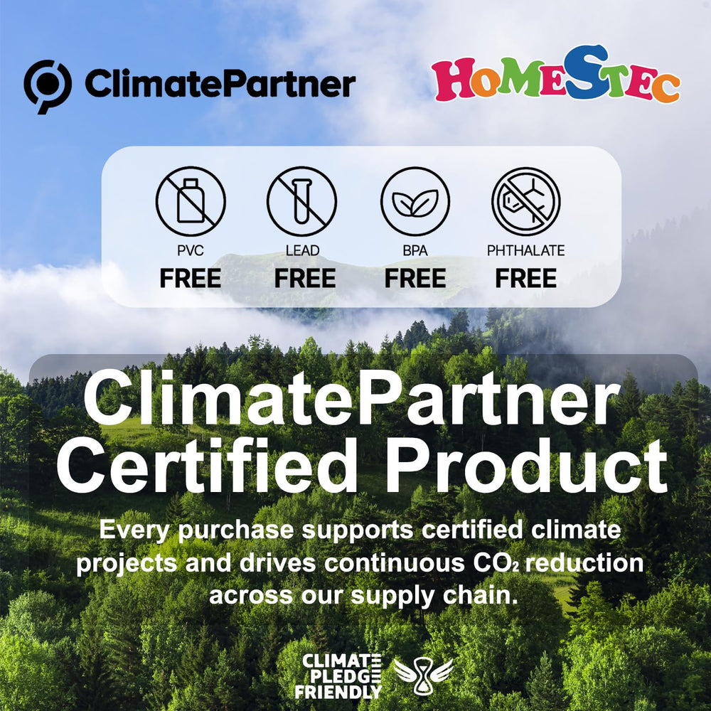 HOMESTEC gift-ready package makes a thoughtful learning toy for ages 3–6