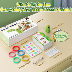 HOMESTEC kid-friendly design with color-coded levels encourages progression