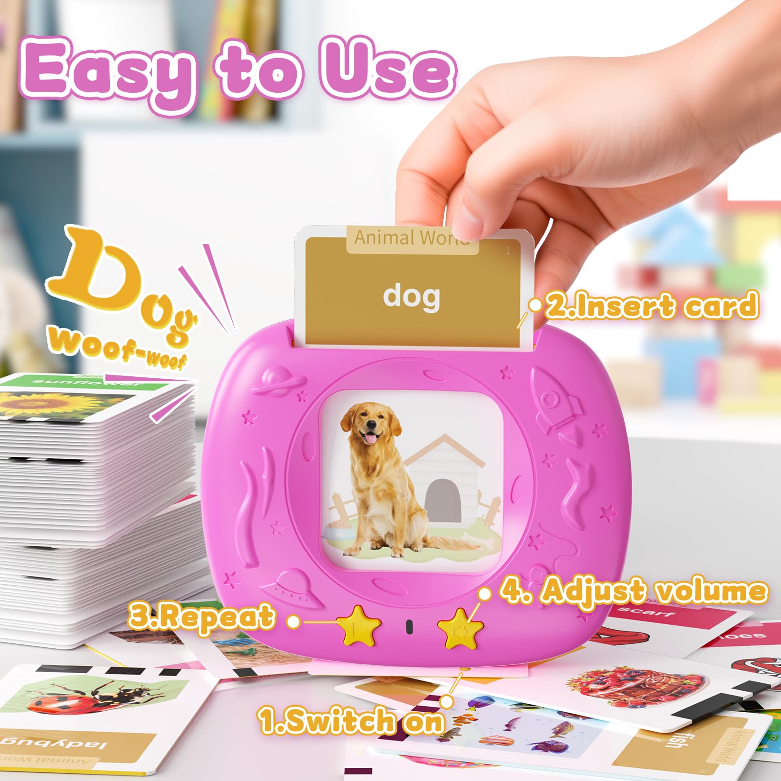 HOMESTEC Montessori sensory kit cards boost cognitive focus and sensory engagement.
