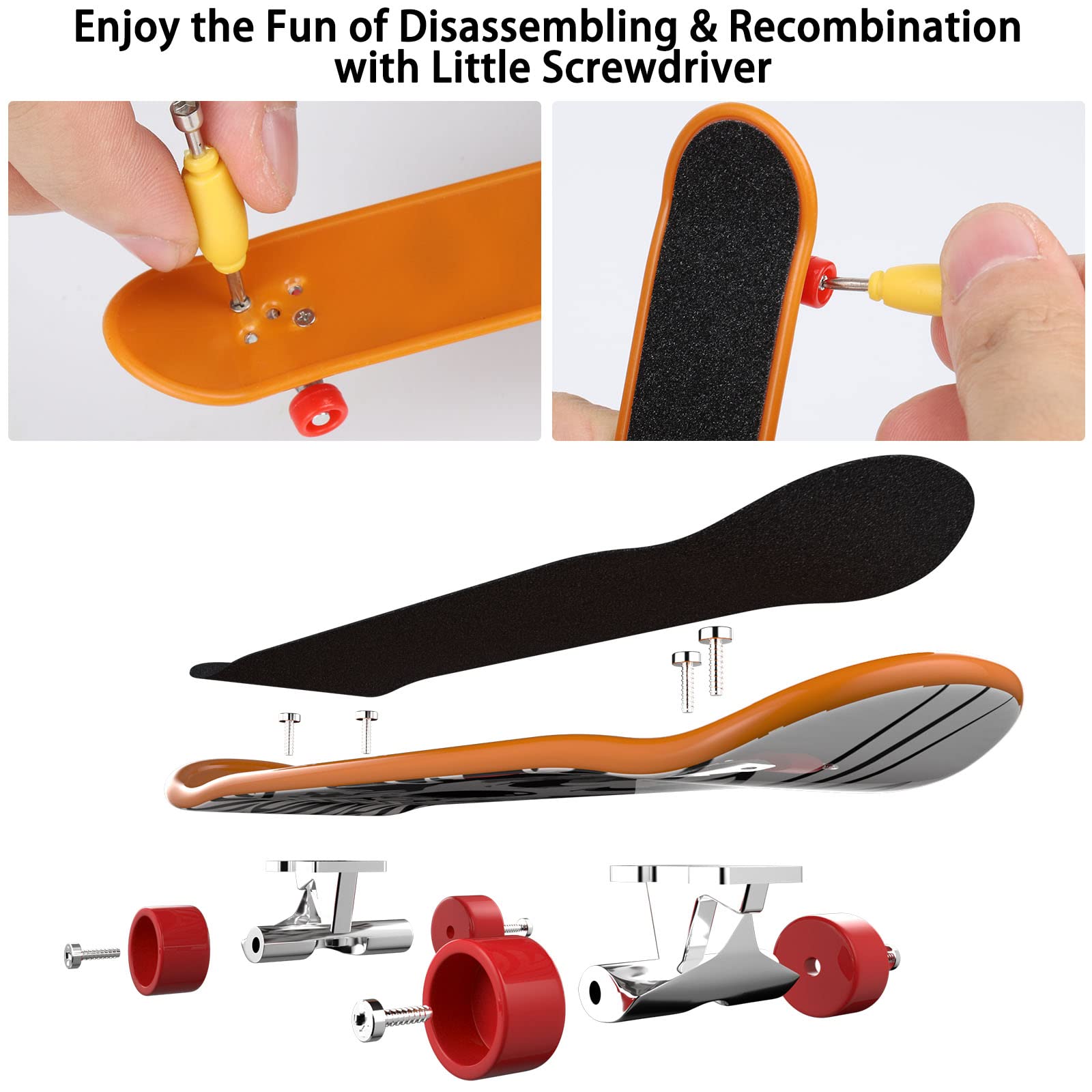 Beginner-friendly tricks with lightweight HOMETALL fingerboards for easy starts.