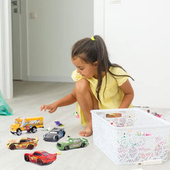 HOMETEAM SP die-cast racer 1:55 non-toxic paints provide bright lasting color