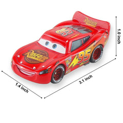 HOMETEAM SP die-cast racer 1:55 side view highlights vibrant movie-inspired colors