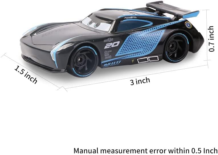 HOMETEAM SP Jackson die-cast racer rear view reveals spoiler details for realism.