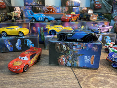 HOMETEAM SP Jackson die-cast racer scale comparison helps kids understand size.
