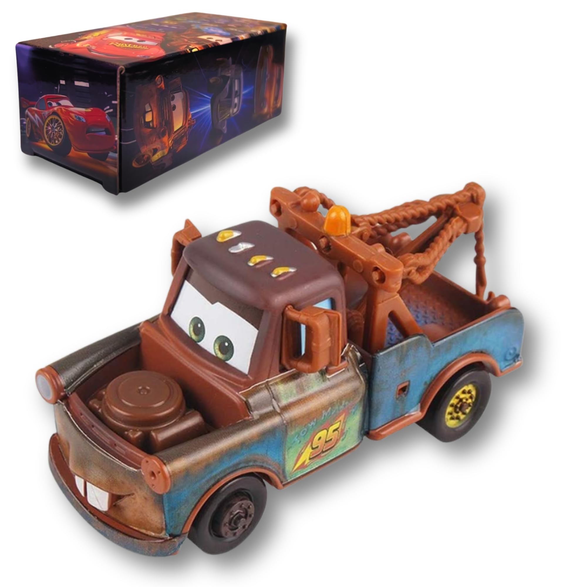 HOMETEAM SP die-casting racers front view showcases durable alloy body and smooth finish.