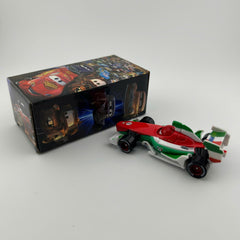 HOMETEAM SP Francesco diecast car wheels spin smoothly for authentic motion.