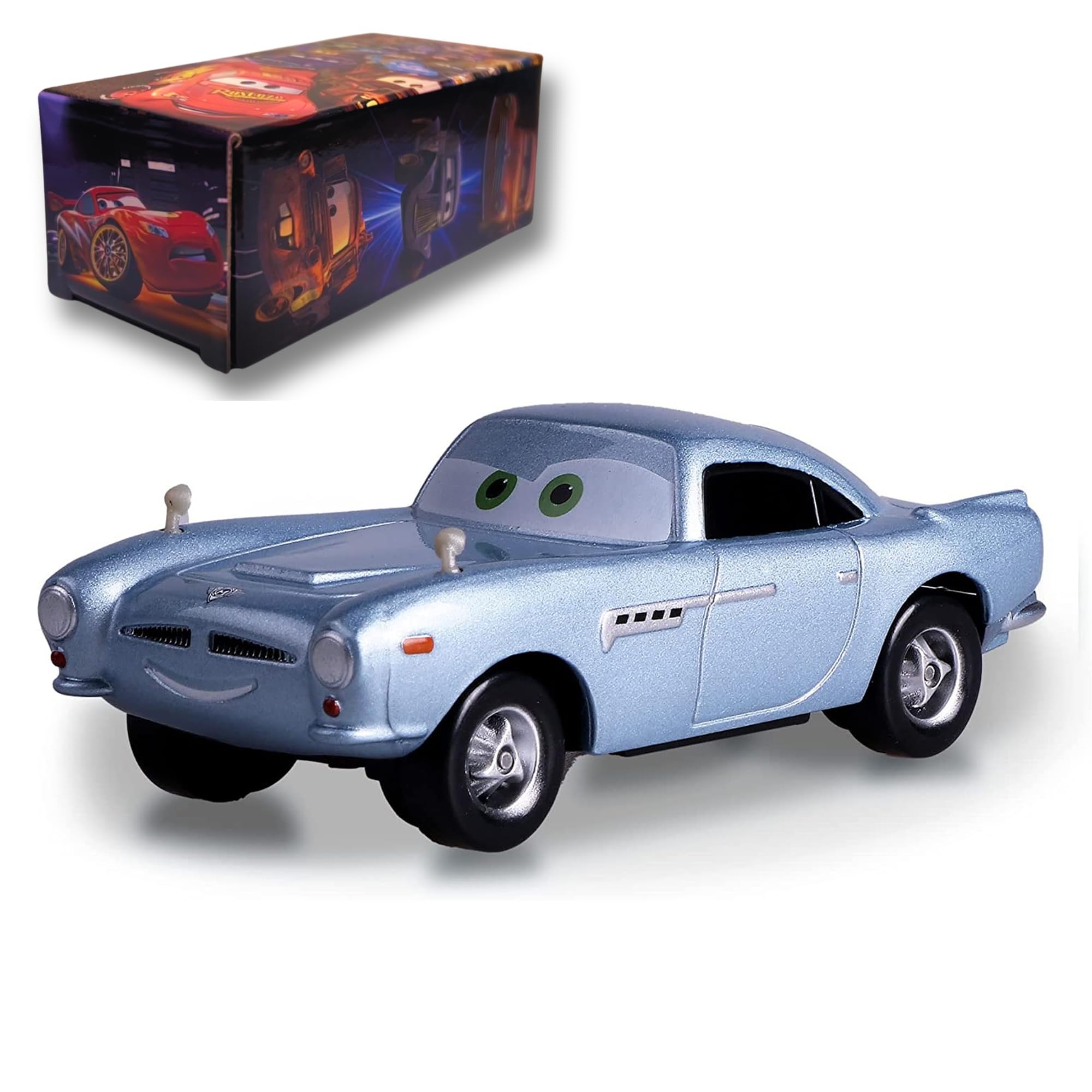 HOMETEAM SP MC Missile die-cast car body detail for authentic play and display.