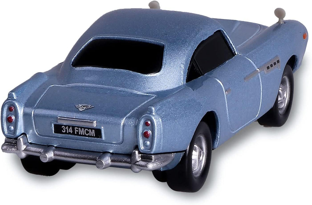 HOMETEAM SP MC Missile die-cast car chassis and wheels for smooth movement.