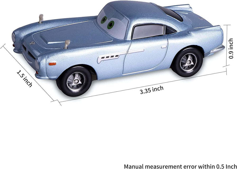 HOMETEAM SP MC Missile die-cast car color box packaging for gifting.