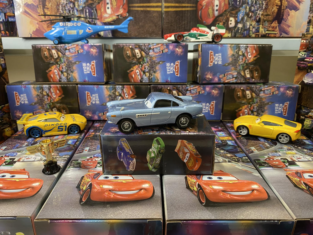 HOMETEAM SP MC Missile die-cast car protected by anti-collision foam inside box.