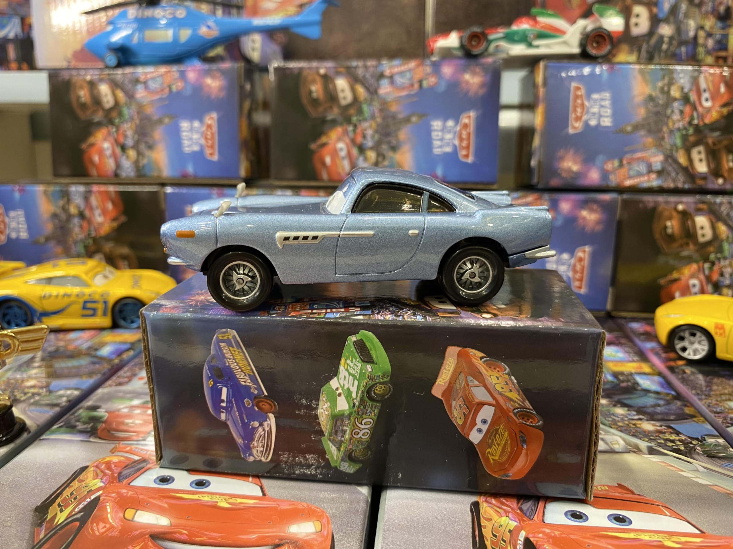 HOMETEAM SP MC Missile die-cast car easy-to-wrap packaging for gifts.