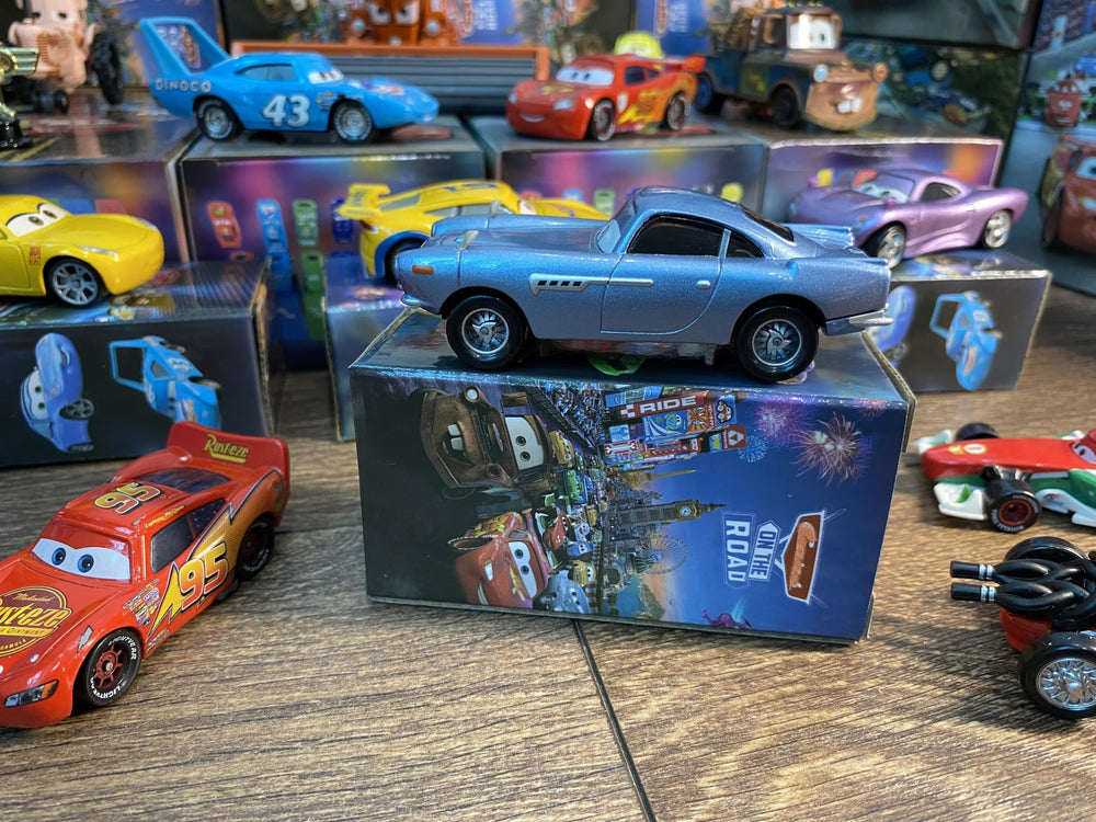 HOMETEAM SP MC Missile die-cast car side profile highlight.