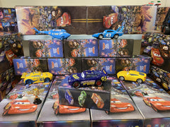 HOMETEAM SP McQ 3.0 Blue rear detail captures dynamic spoilers and color-rich decals