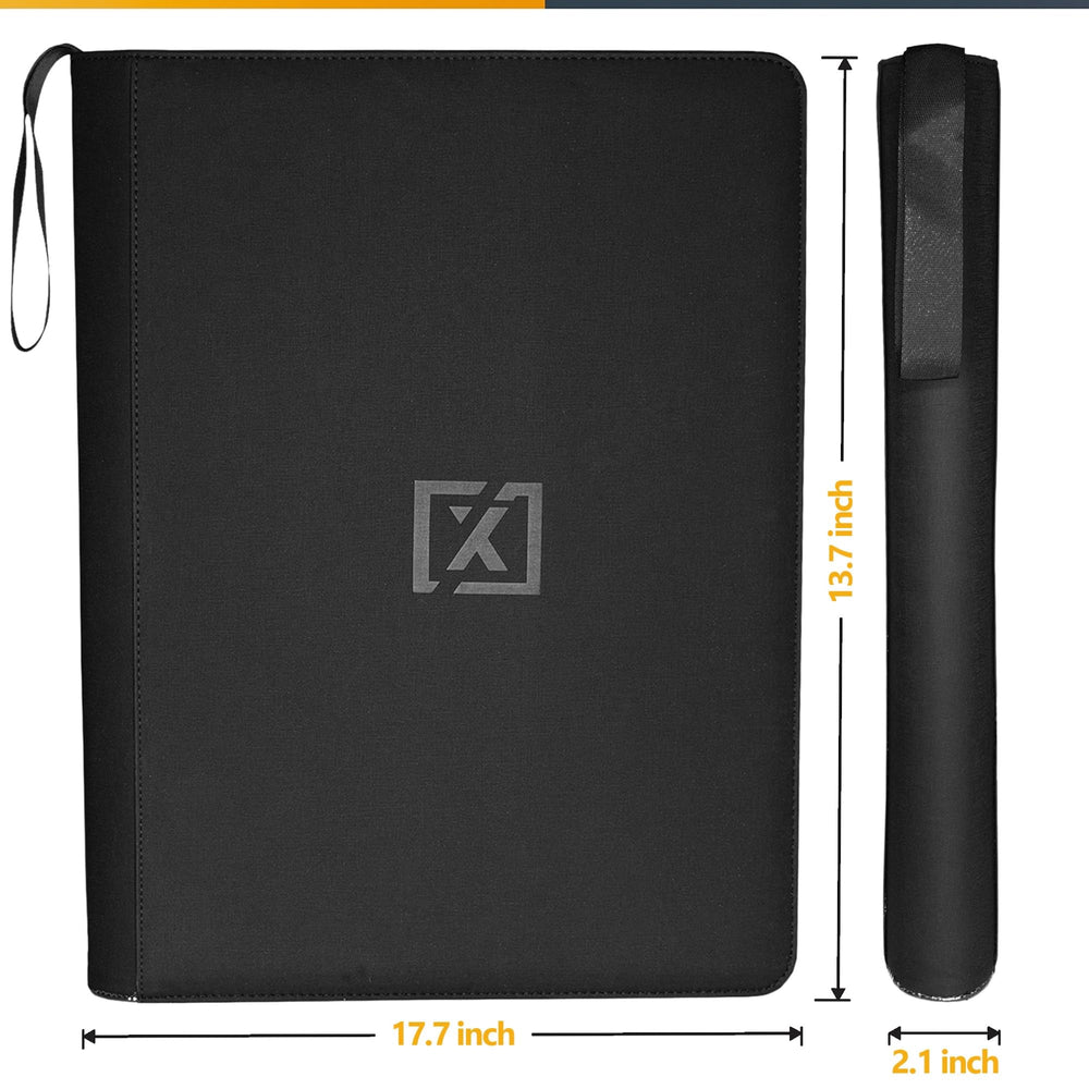 HOMEXPRO X PRO 1000+ 16-pocket pages protect cards from wear