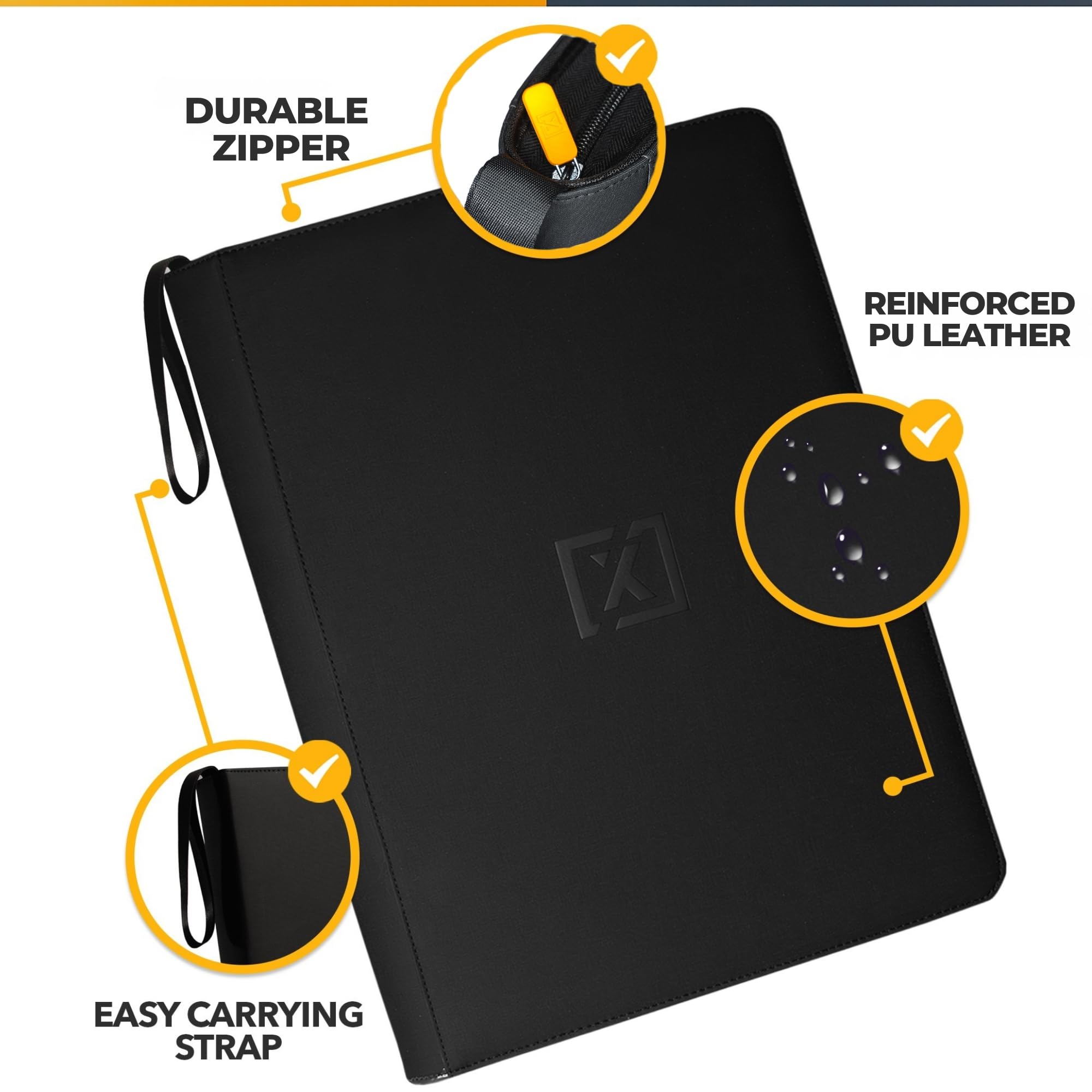 HOMEXPRO X PRO 1000+ includes 200 sleeves for safe card storage