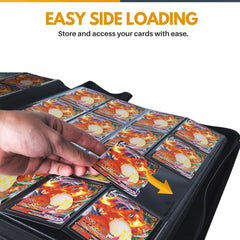 HOMEXPRO X PRO 1000+ organization-ready binder for collectors