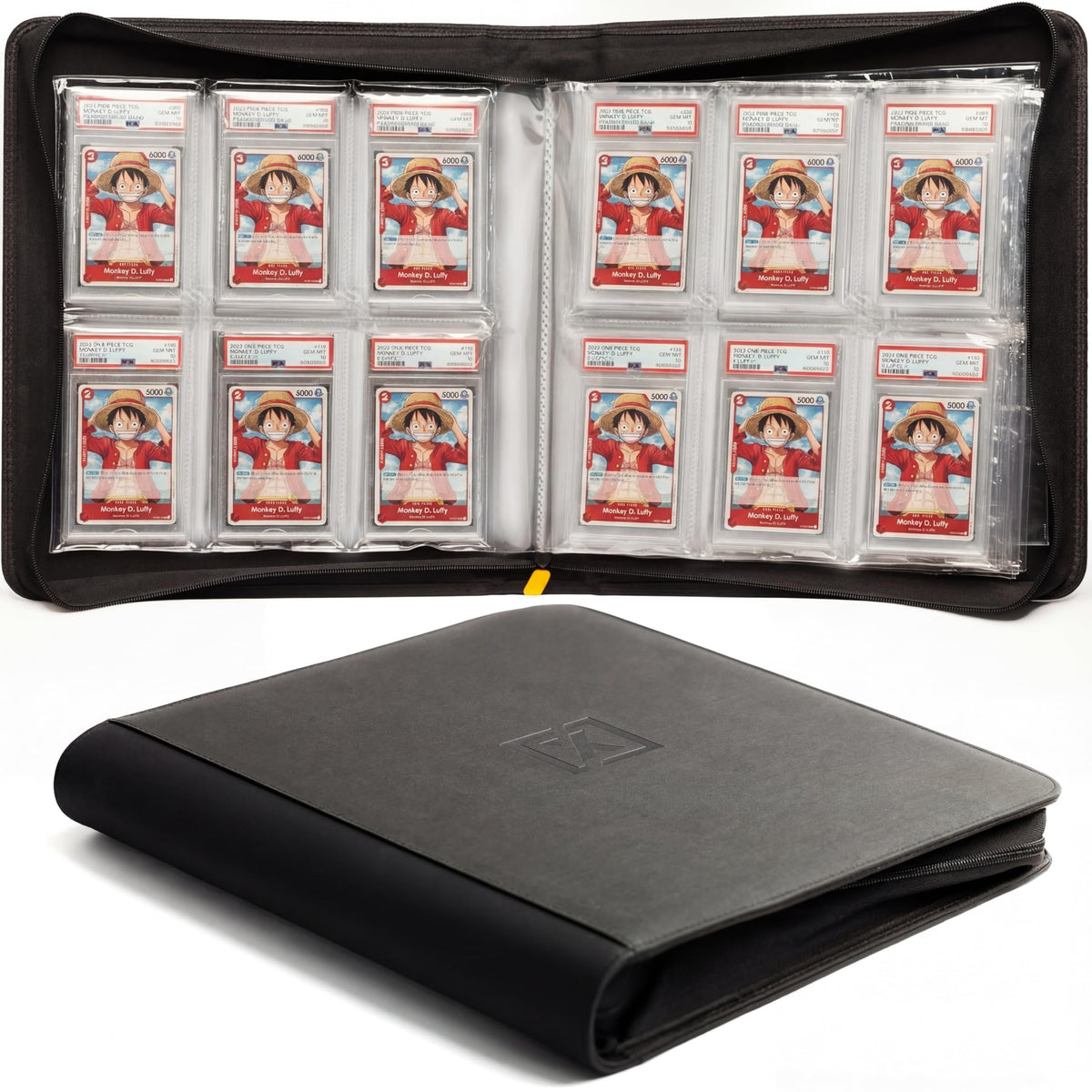 HOMEXPRO X PRO graded binder front view with six-pocket pages for organization